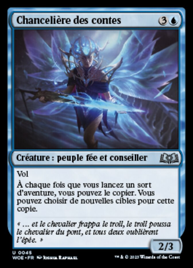 Chancelière des contes