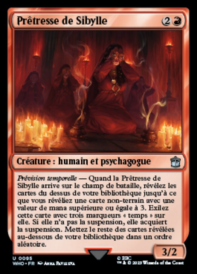 Prêtresse de Sibylle