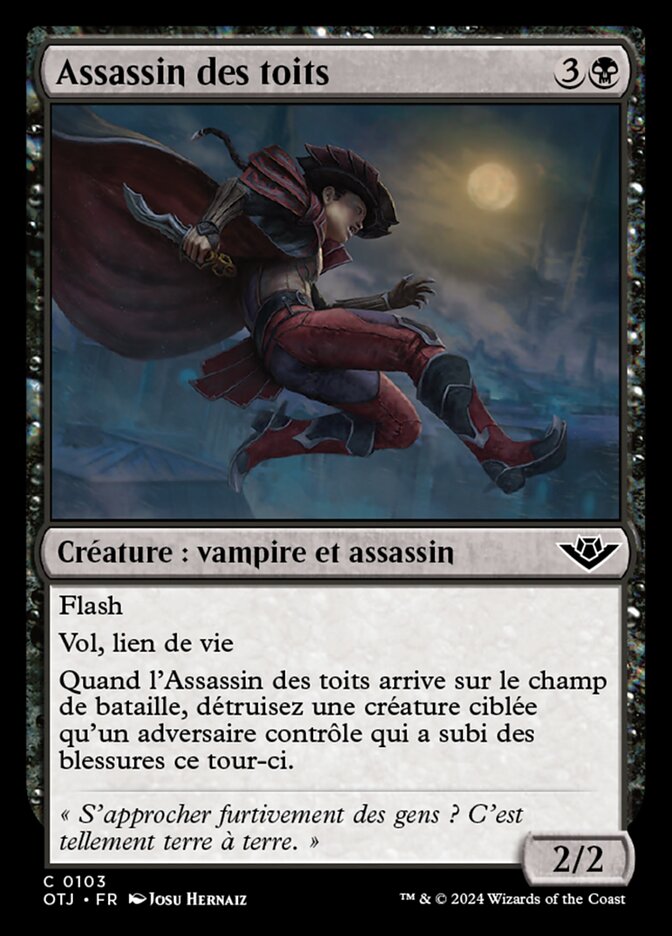 Assassin des toits