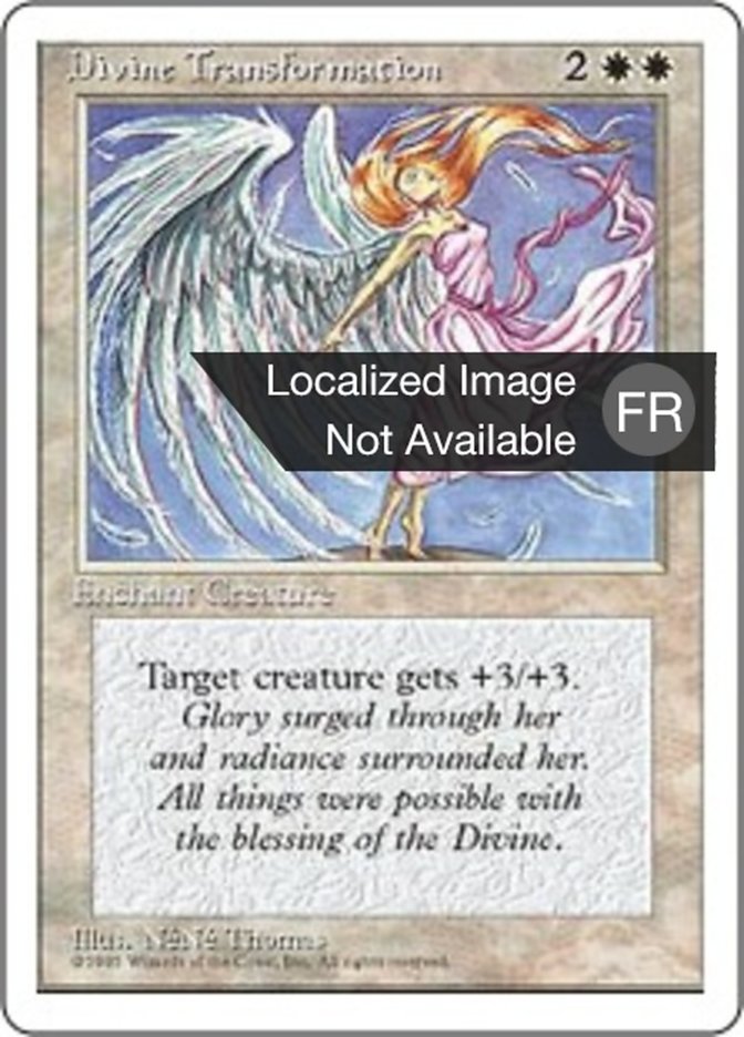 Transformation divine