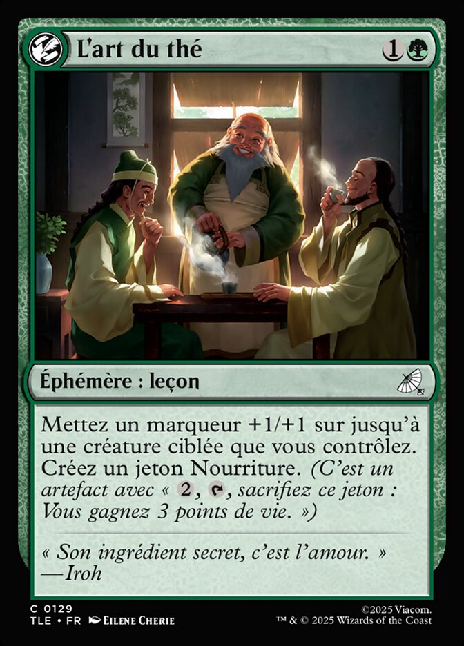 L'art du thé