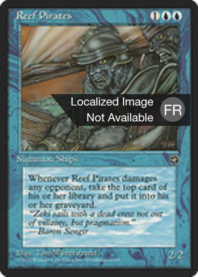 Pirates des brisants