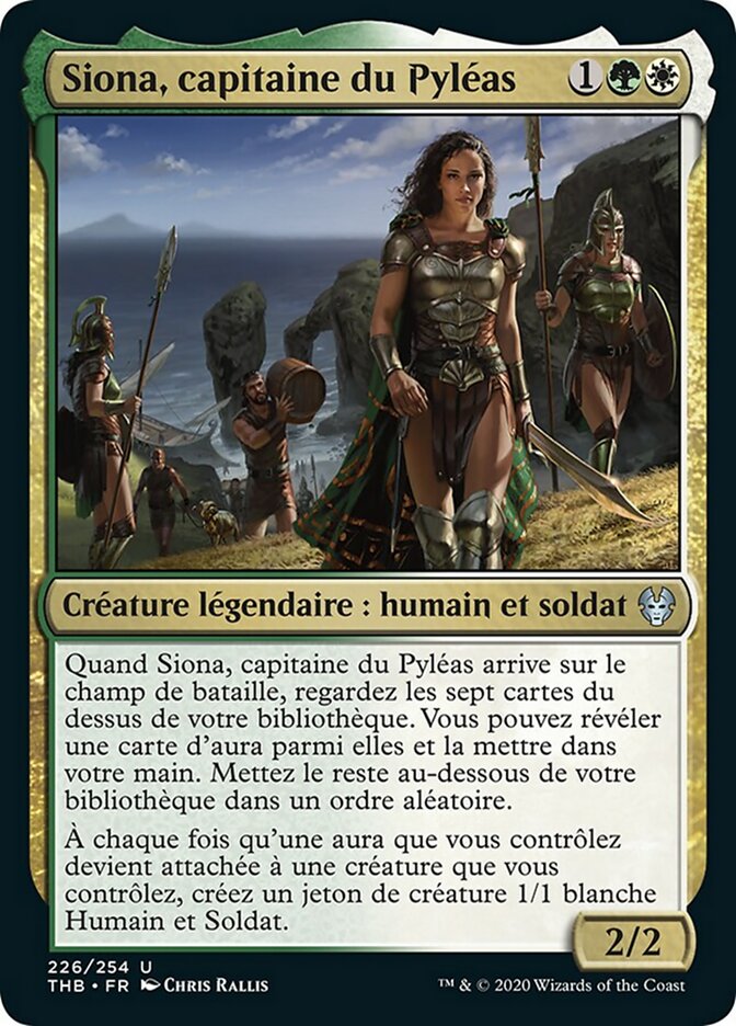 Siona, capitaine du Pyléas