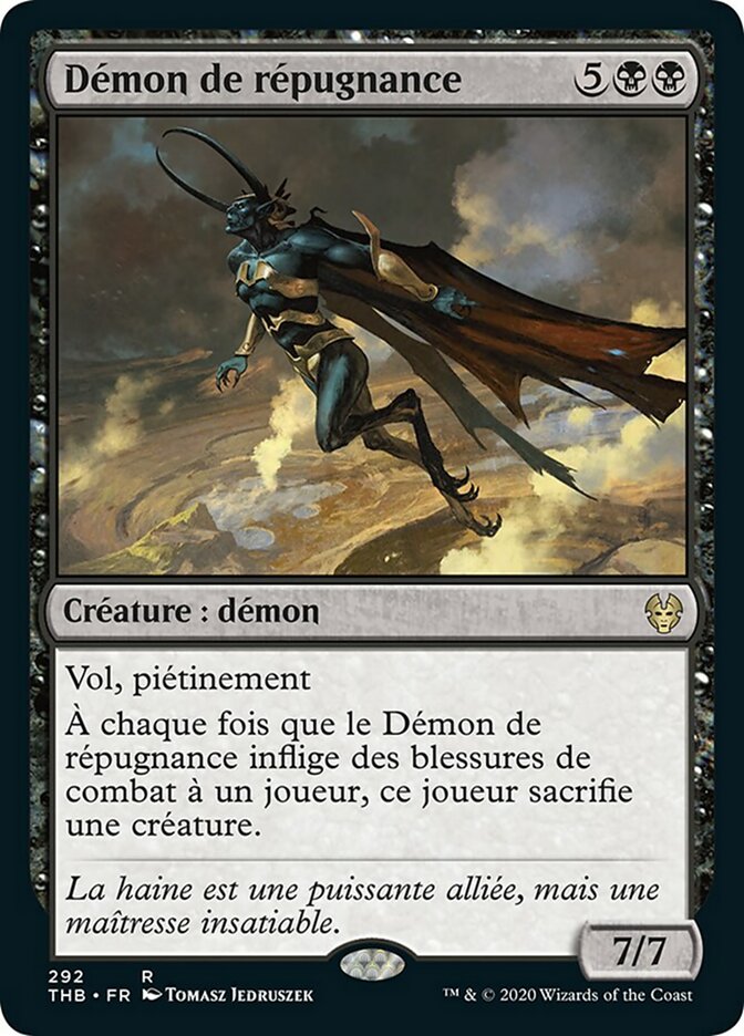 Démon de répugnance