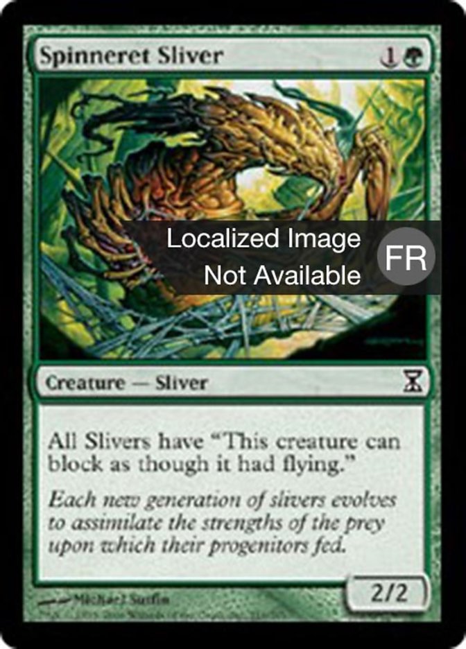 Slivoïde à filière