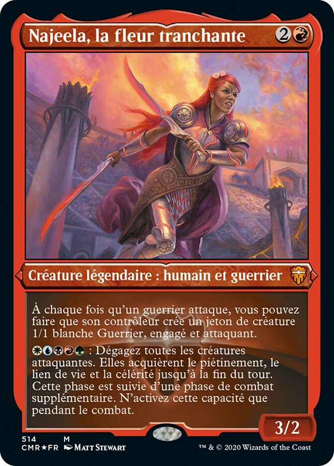 Najeela, la fleur tranchante