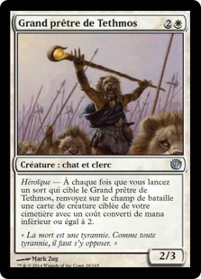 Grand prêtre de Tethmos