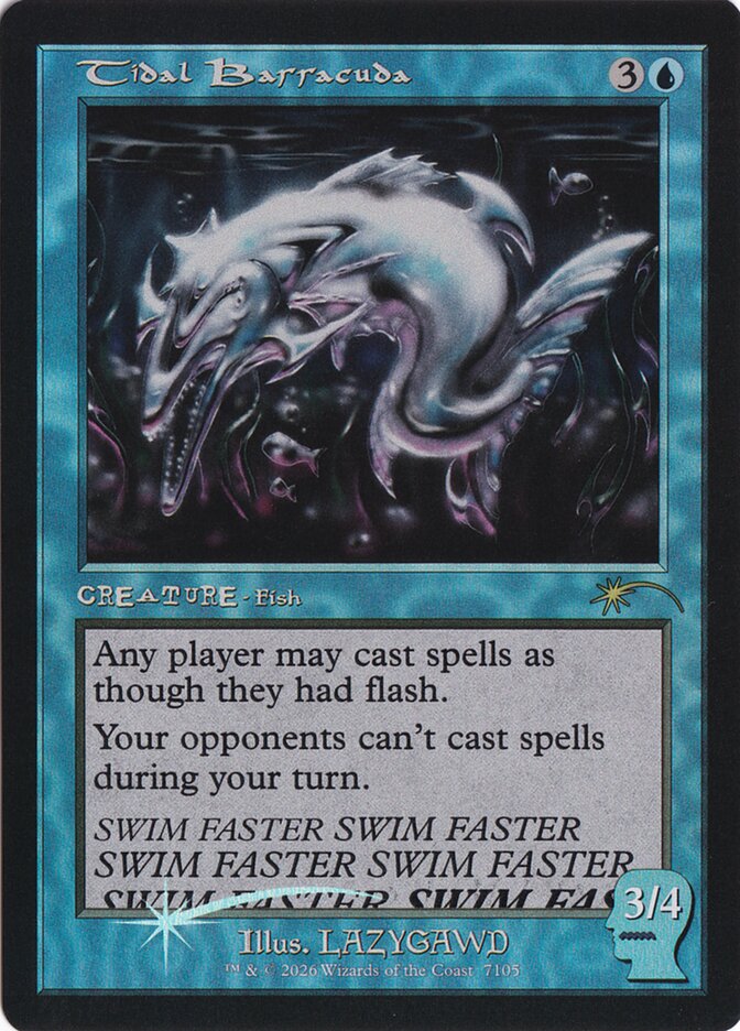 Tidal Barracuda