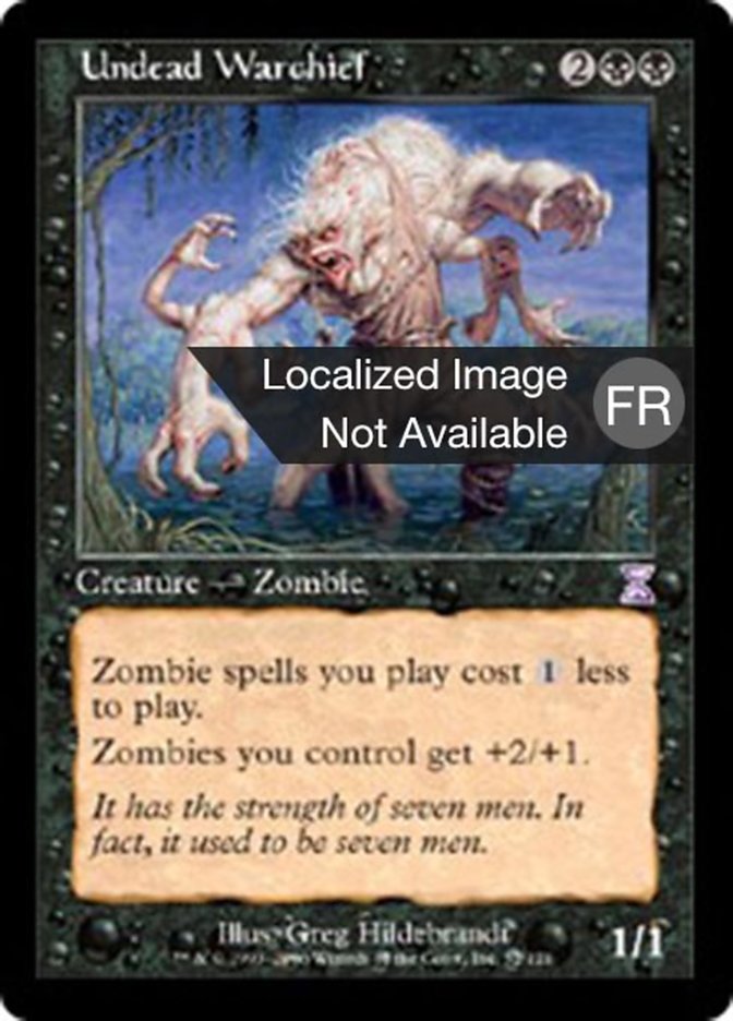 Chef de guerre mort-vivant