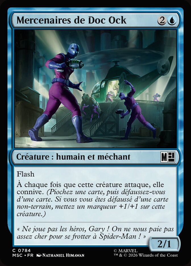 Mercenaires de Doc Ock