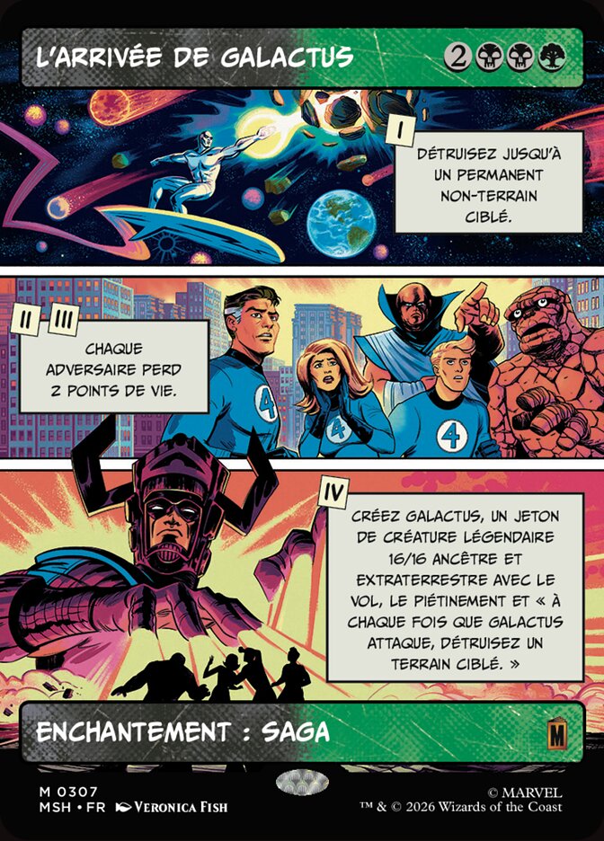 L'arrivée de Galactus