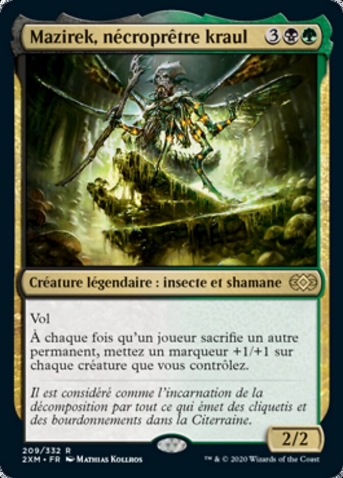 Mazirek, nécroprêtre kraul