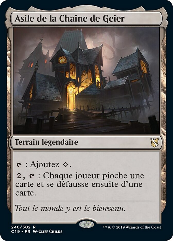 Asile de la Chaîne de Geier