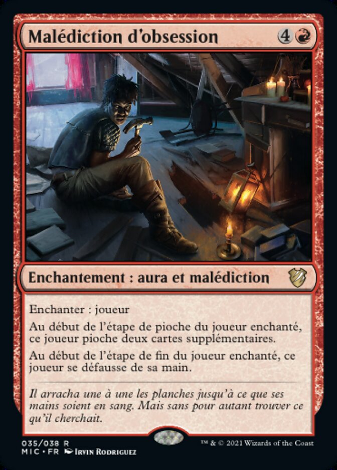 Malédiction d'obsession