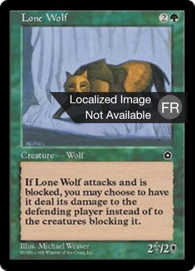 Loup solitaire