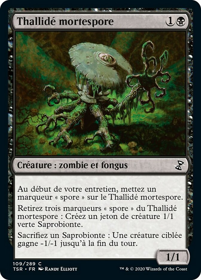 Thallidé mortespore