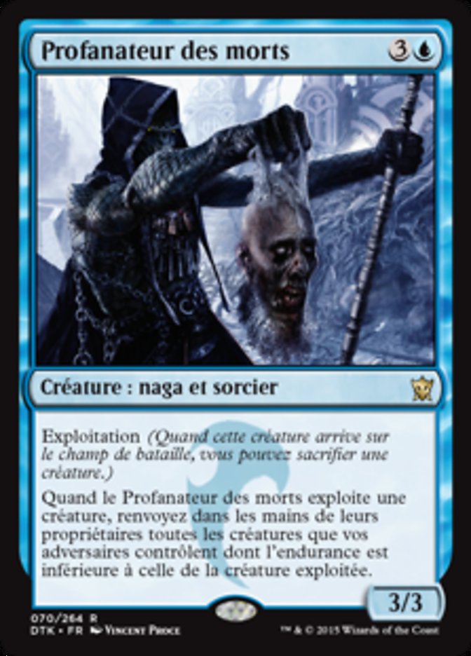 Profanateur des morts