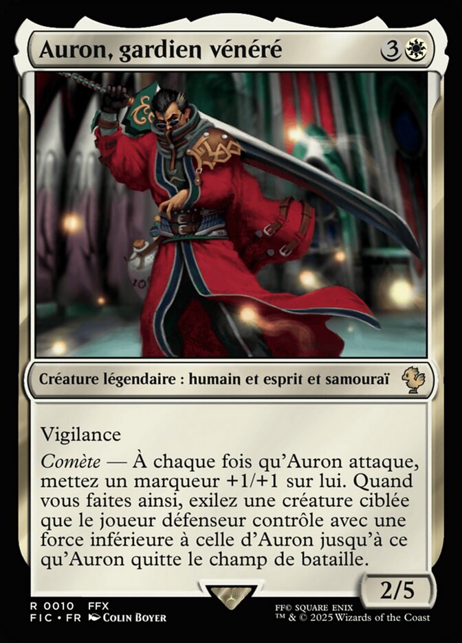 Auron, gardien vénéré