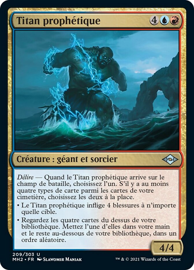 Titan prophétique