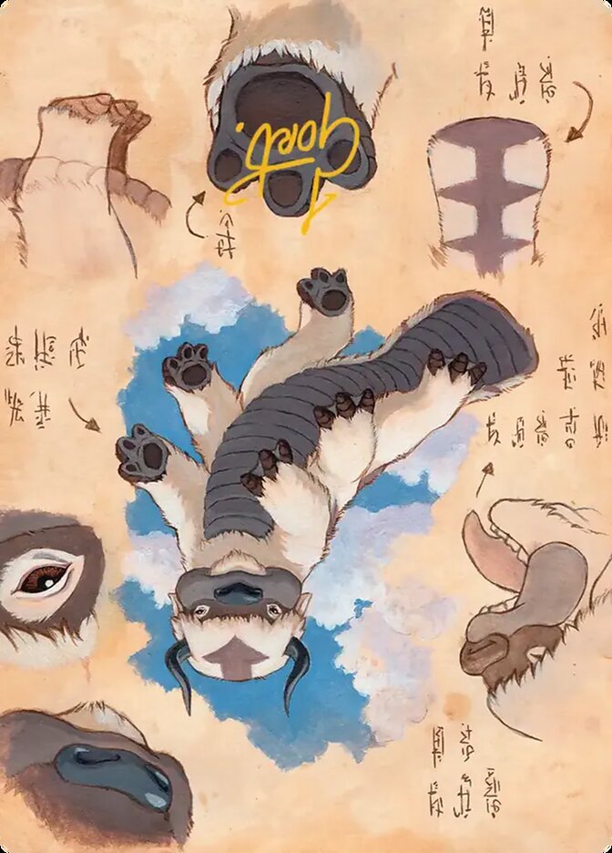 Appa, Steadfast Guardian // Appa, Steadfast Guardian