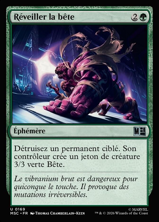 Réveiller la bête