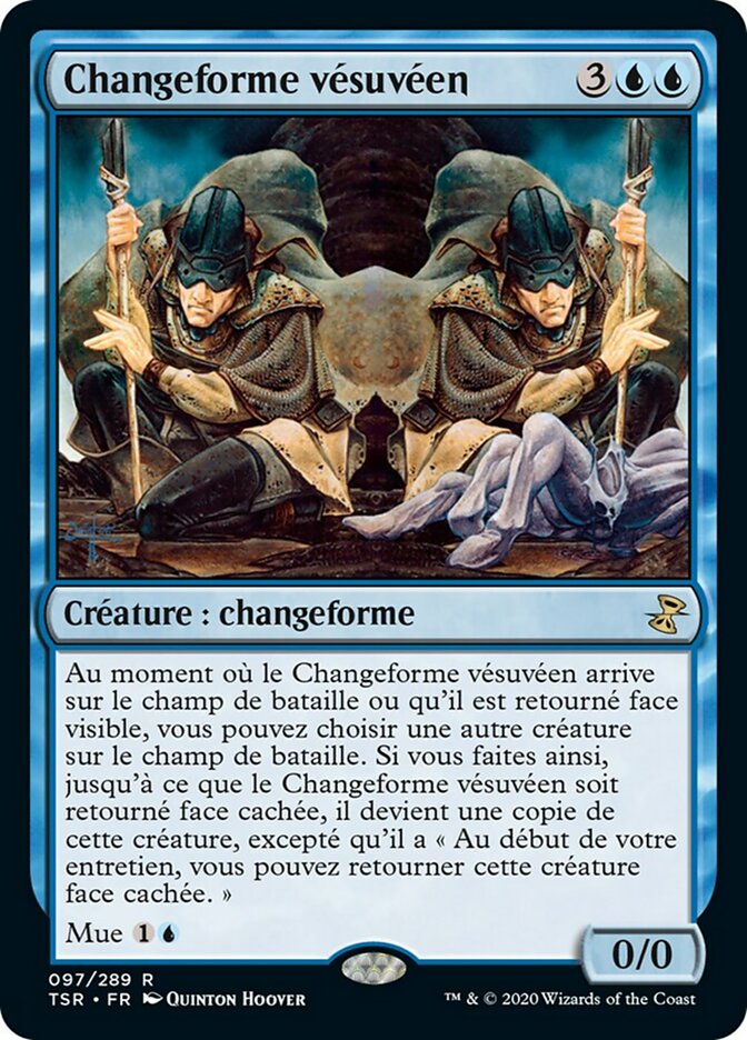 Changeforme vésuvéen