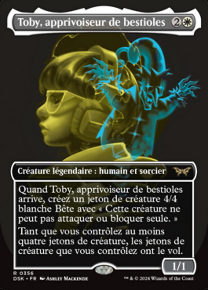 Toby, apprivoiseur de bestioles