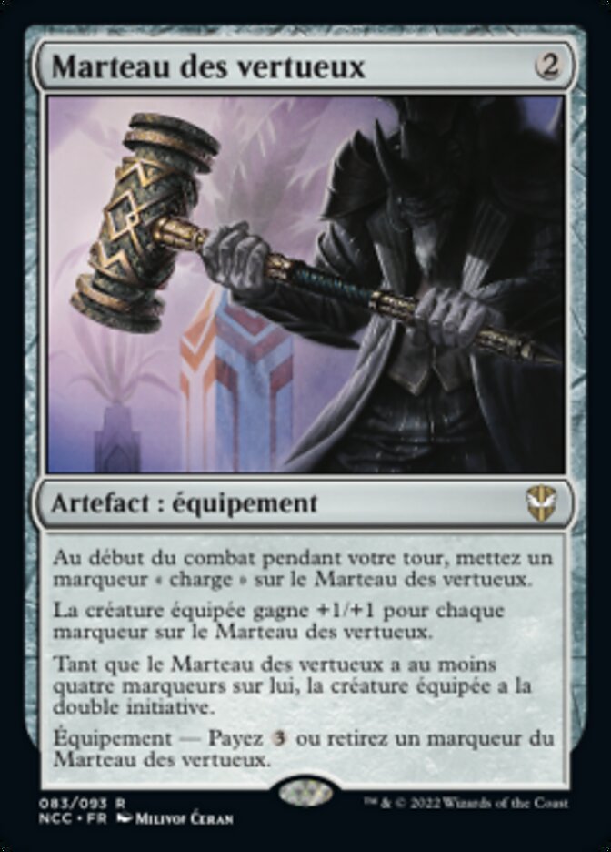 Marteau des vertueux