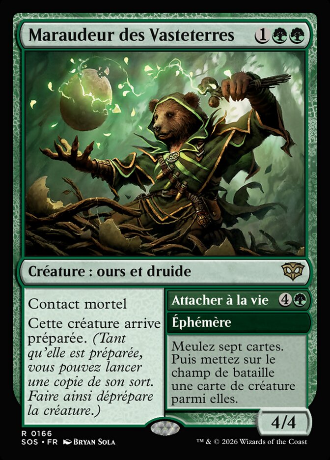 Maraudeur des Vasteterres