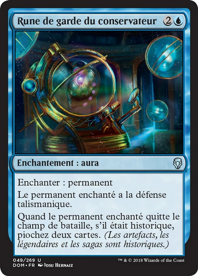 Rune de garde du conservateur