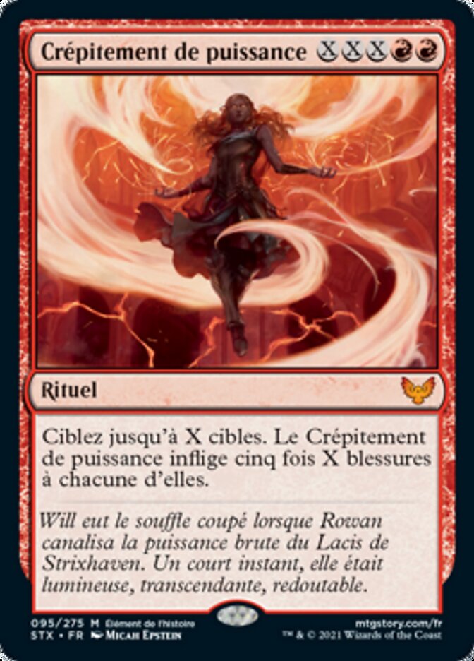 Crépitement de puissance