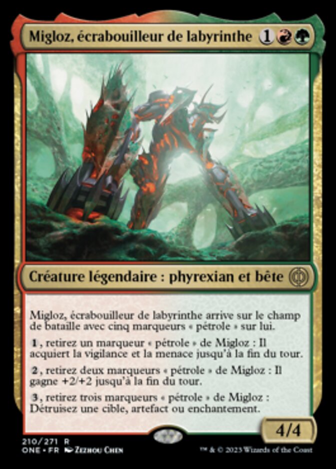 Migloz, écrabouilleur de labyrinthe