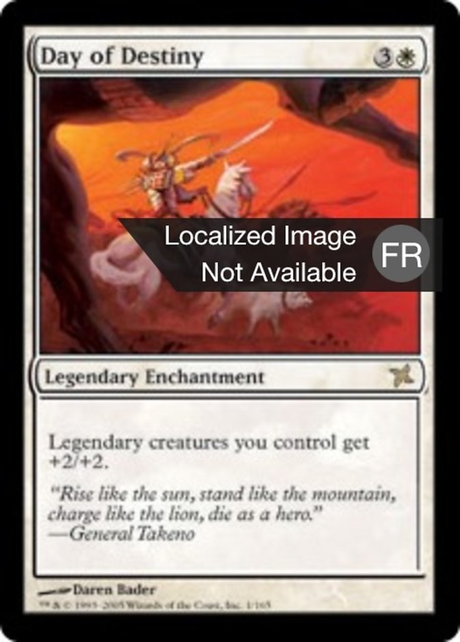 Jour de la Destinée