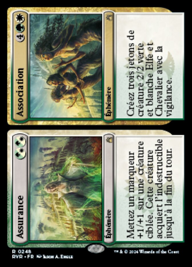 Assurance // Association