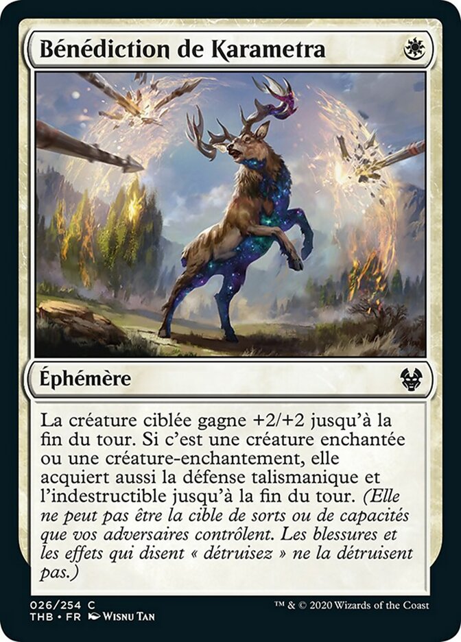 Bénédiction de Karametra