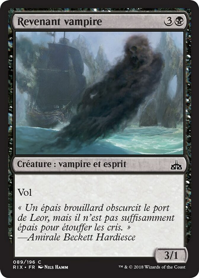 Revenant vampire