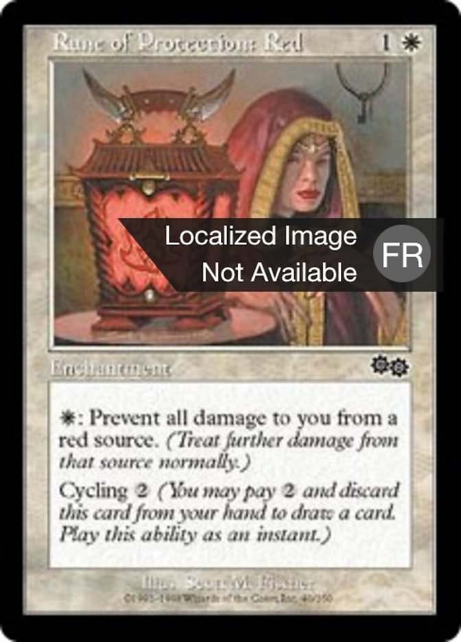 Rune de protection : Rouge