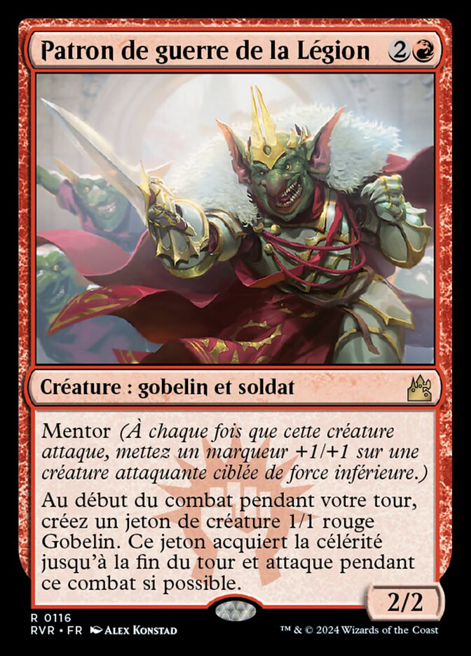 Patron de guerre de la Légion