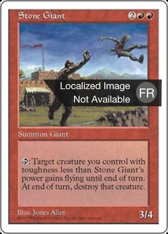 Géant de pierre