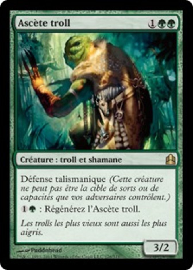 Ascète troll
