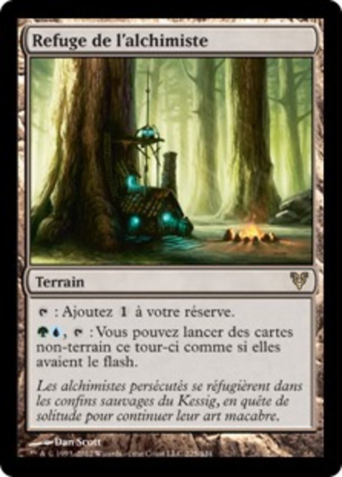 Refuge de l'alchimiste