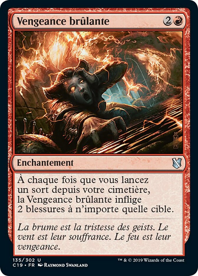 Vengeance brûlante