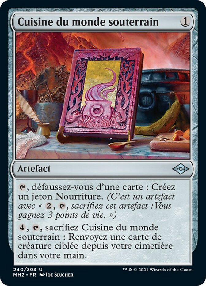 Cuisine du monde souterrain