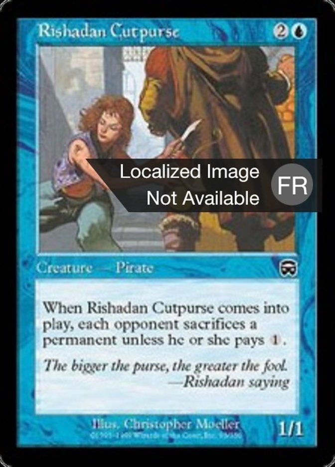 Coupe-bourse rishadan