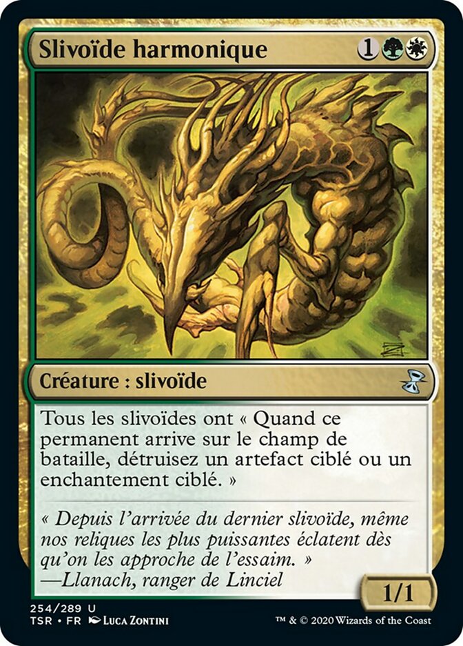 Slivoïde harmonique