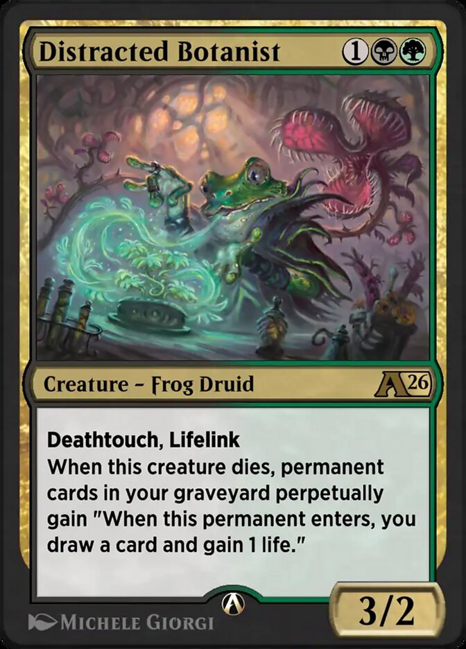 Distracted Botanist