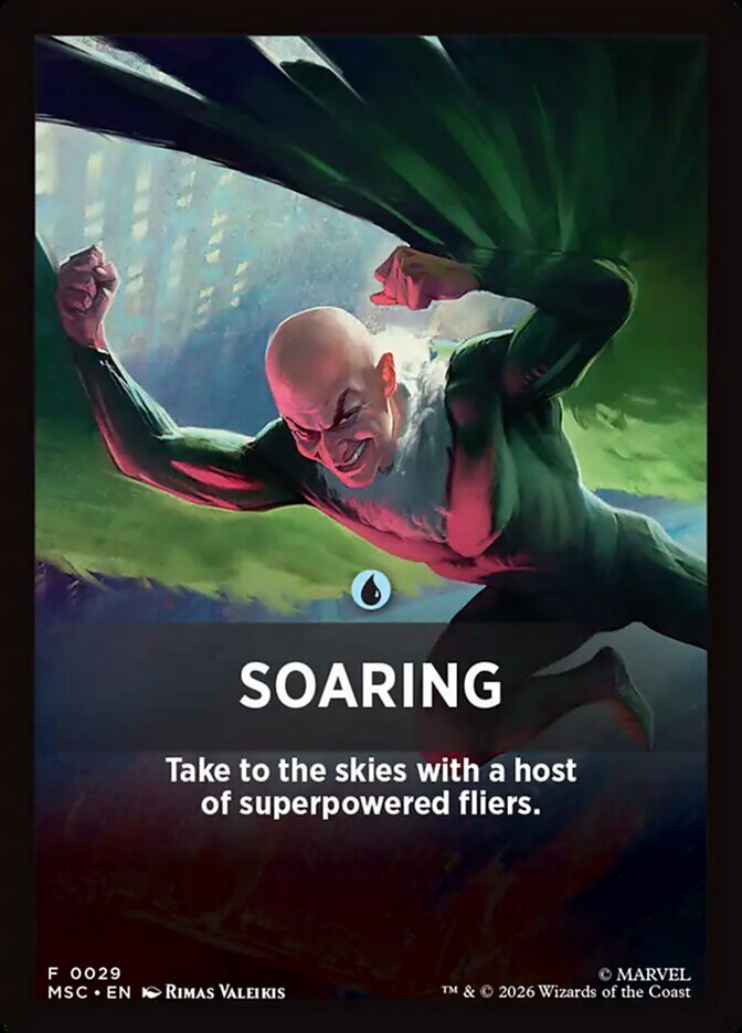 Soaring