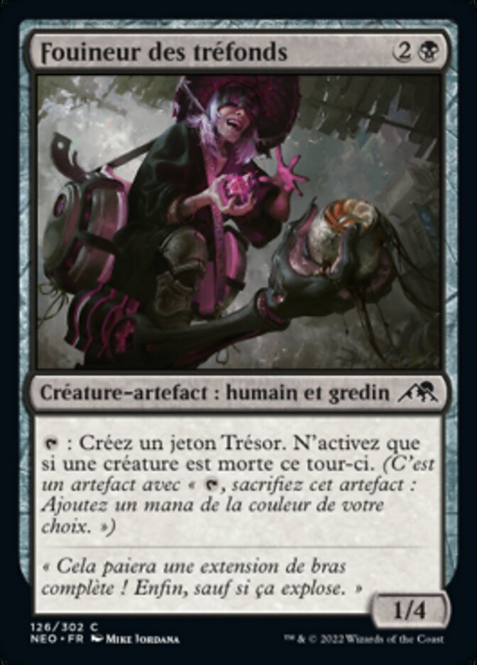 Fouineur des tréfonds