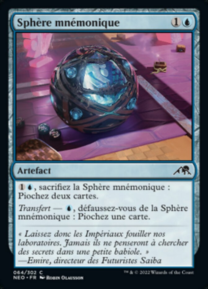 Sphère mnémonique