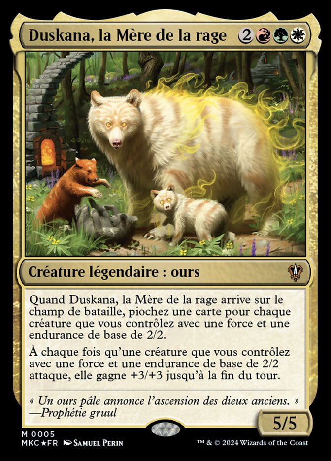 Duskana, la Mère de la rage